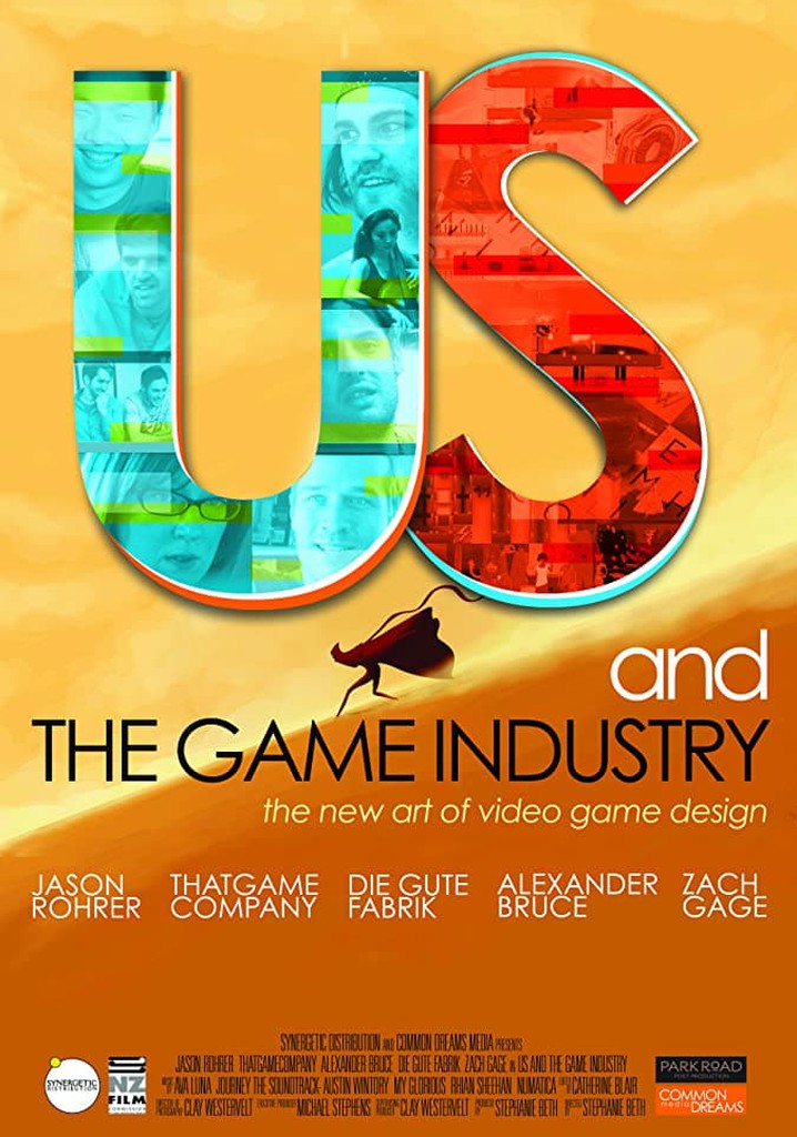 Us and the Game Industry guarda streaming online